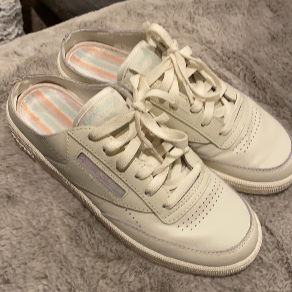 Reebok slip on sneakers